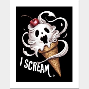 I scream Posters and Art